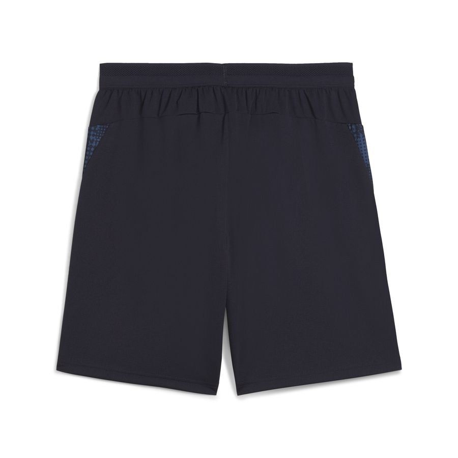 Marseille Training Shorts - New Navy/PUMA White - Men's-SoccerKits Hub | Buy Soccer Jerseys Online